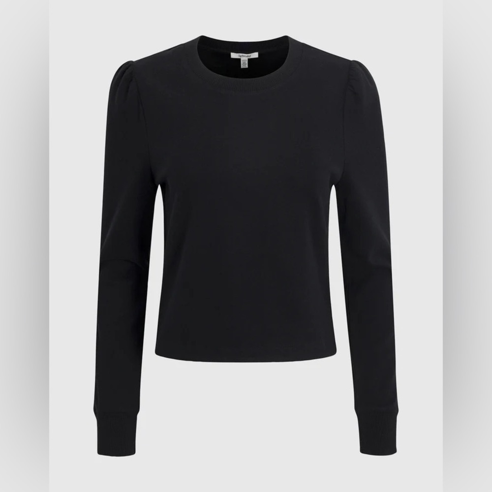Splendid x Charli Evans Puff Sleeve Top